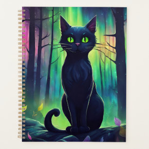 Chat Mystique des Aurores Boréales
