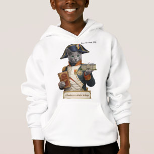 Chat Napoléon Bonaparte Bleu Russe