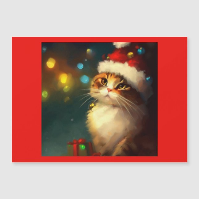 Chat Noël 3 (Devant)