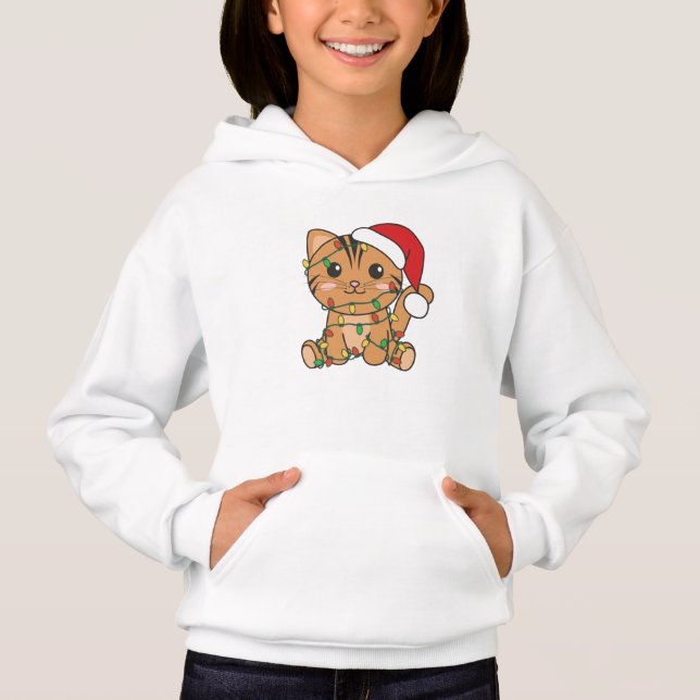 Chat Noël Animaux d'hiver Chats (Devant)
