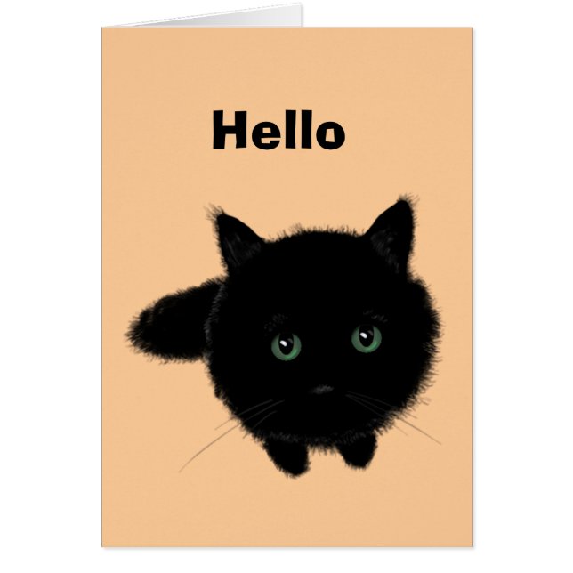 Chat noir (Devant)