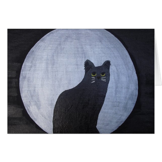 Chat noir (Devant Horizontal)