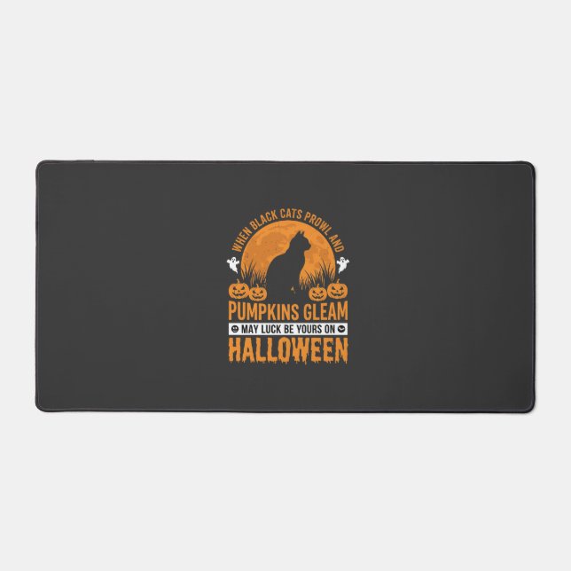 Chat noir citrouille lune design Halloween_1 (Recto)