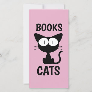 CHAT NOIR CUTE LIVRE SIGNETS