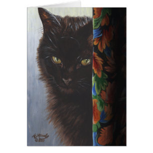 Chat noir de Kitty de jade par ArtByAkiko