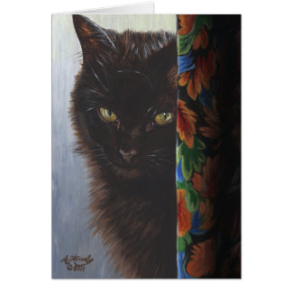 Chat noir de Kitty de jade par ArtByAkiko