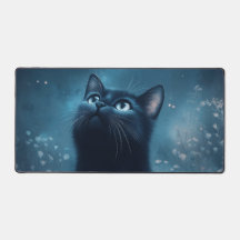 Chat Noir de Minuit Nuit d'Observation des Étoiles