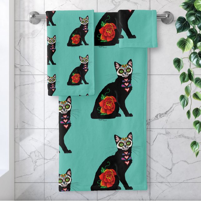 Chat noir de Sugar (Créateur téléchargé)