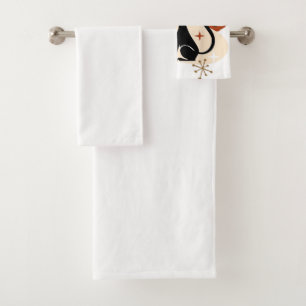 Chat noir et Citrouille rétro atomique Halloween T