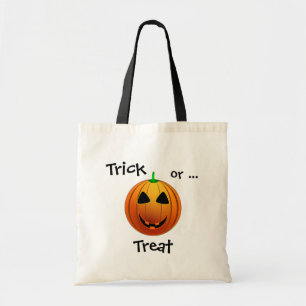 Chat noir et Jack O' Sac à lanterne ou sac à trait