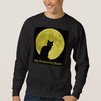 Chat noir et sweatshirt de base | de pentagone