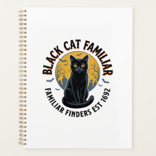 Chat Noir Familier Design de Sauvetage Halloween V