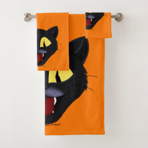 Chat noir Halloween