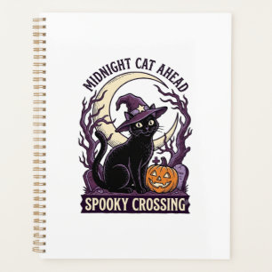 Chat Noir Halloween Gravure Vintage Chat Citrouill