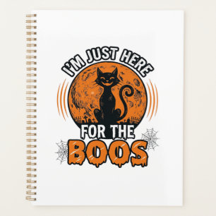 Chat Noir Halloween Ici Pour Les Huées Vintage Shi
