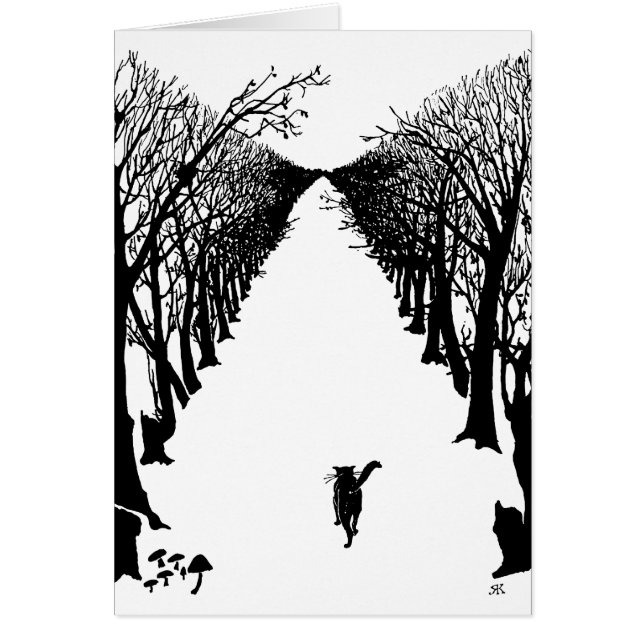 Chat noir, Kipling Rudyard (Devant)