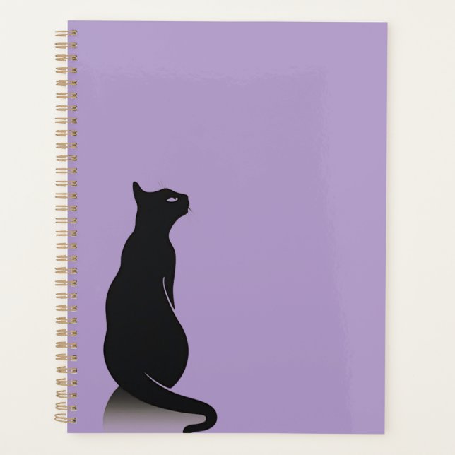 Chat noir Lilac (Devant)