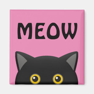 CHAT NOIR MAGNETS