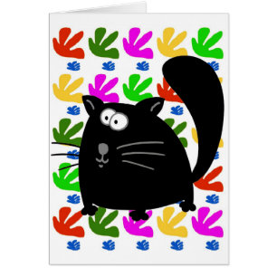 Chat noir Matisse