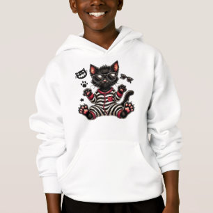 Chat noir mignon