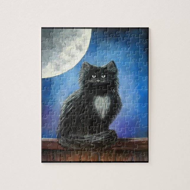 Chat Noir - Puzzle (Vertical)