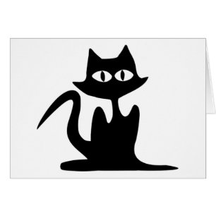 CHAT NOIR SILHOUETTE