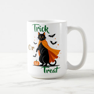 Chat noir spécialité Mug