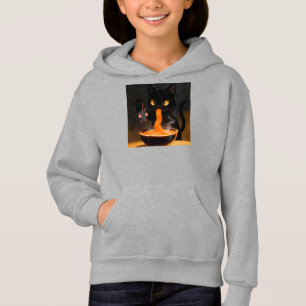 Chat Obsidienne & Souris Audacieuse – Fête de Rame