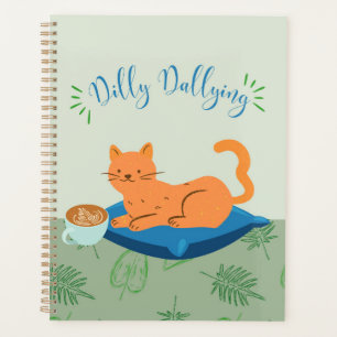 Chat orange Dallly