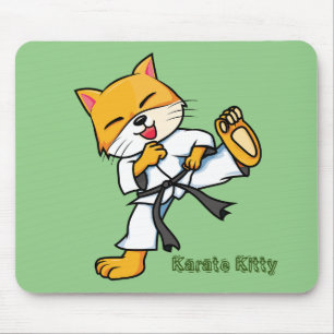 Chat   Ordinateur Portable   Tapis de souris