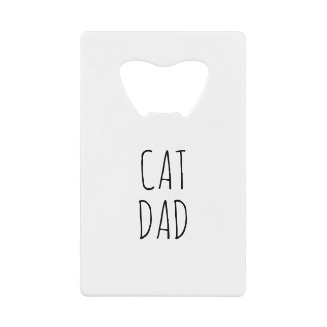 "Chat Papa" Simple Farmhouse moderne (Devant)