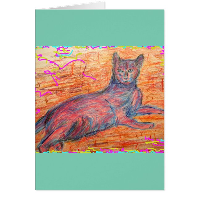 chat pavé (Devant)