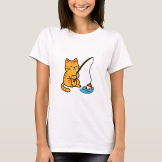 Chat Pêcheur - T-Shirt