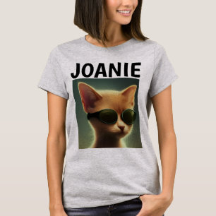 CHAT PERSONNALISÉ FILLES T-SHIRTS