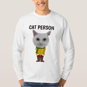 CHAT PERSONNE Funny Art T-Shirts