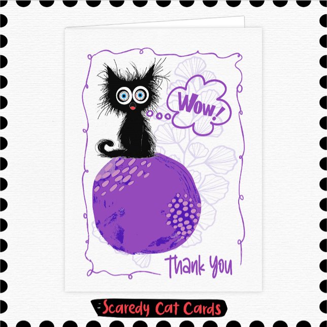 Chat Peureux Merci (Créateur téléchargé)
