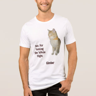 Chat, Photo Et Nom Personnalisable, T-Shirts Homme