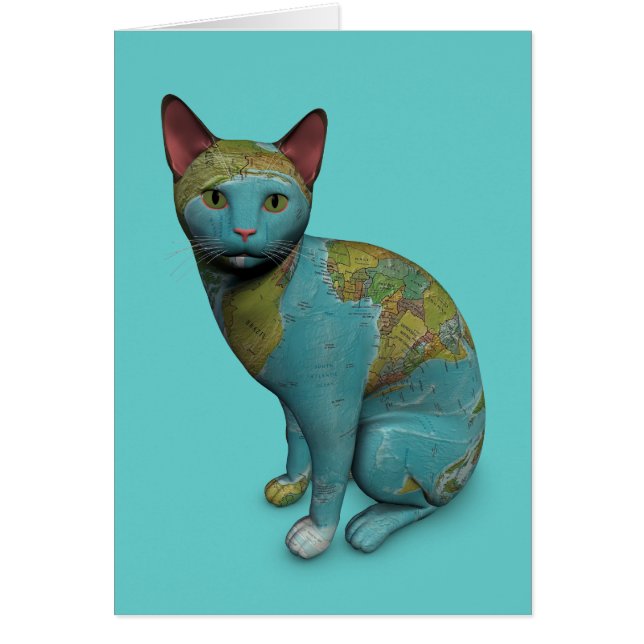 Chat Planète (Devant)