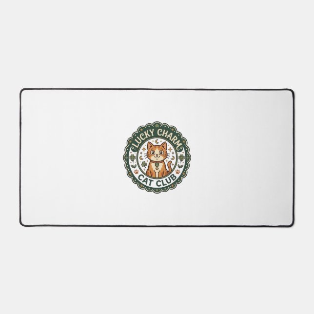 Chat porte-bonheur POD Art Vector - Chat porte-bon (Recto)