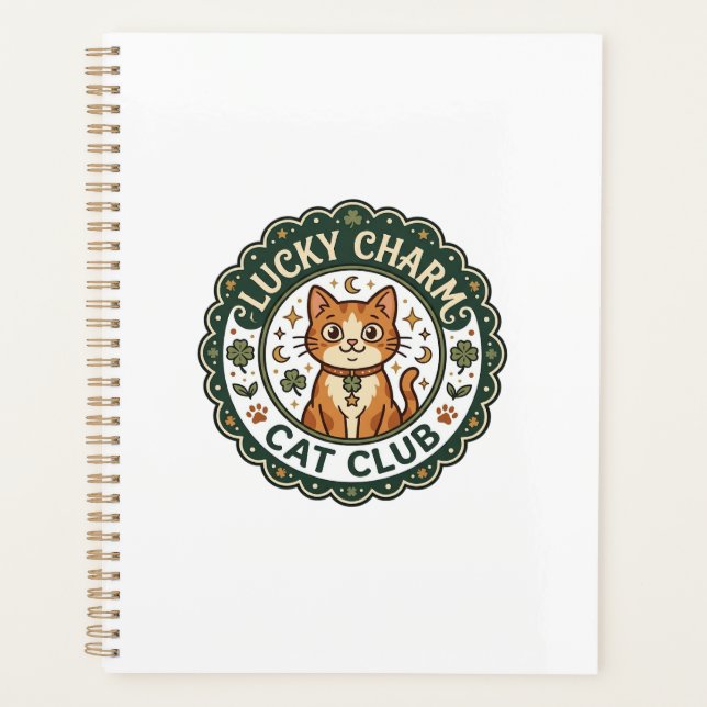 Chat porte-bonheur POD Art Vector - Chat porte-bon (Devant)