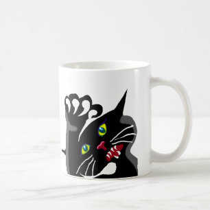 Chat pour garder votre tasse