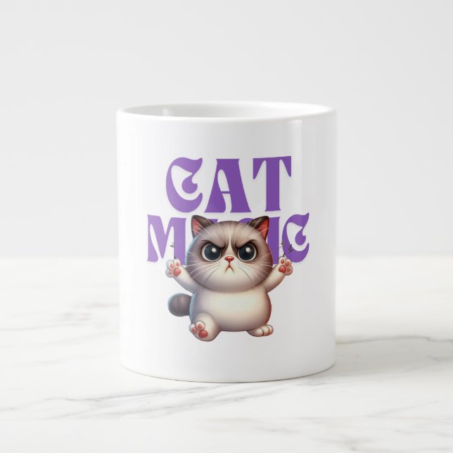 Chat Power Specialty Mug (Devant)
