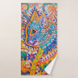 Chat psychédélique, Louis Wain