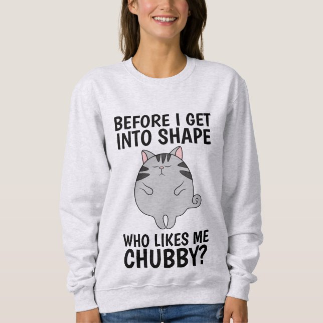 CHAT, QUI AIME ÊTRE POTELÉ ? T-SHIRTS DRÔLES (Devant)