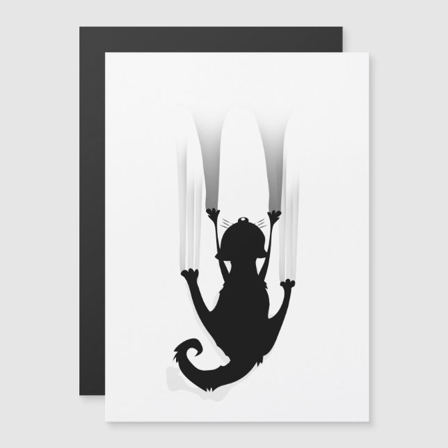 Chat qui grimpe (Devant / Derrière)