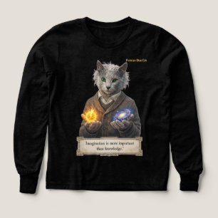 Chat Russe Bleu Einstein - Imagination