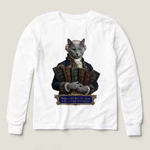 Chat russe bleu Emmanuel Kant