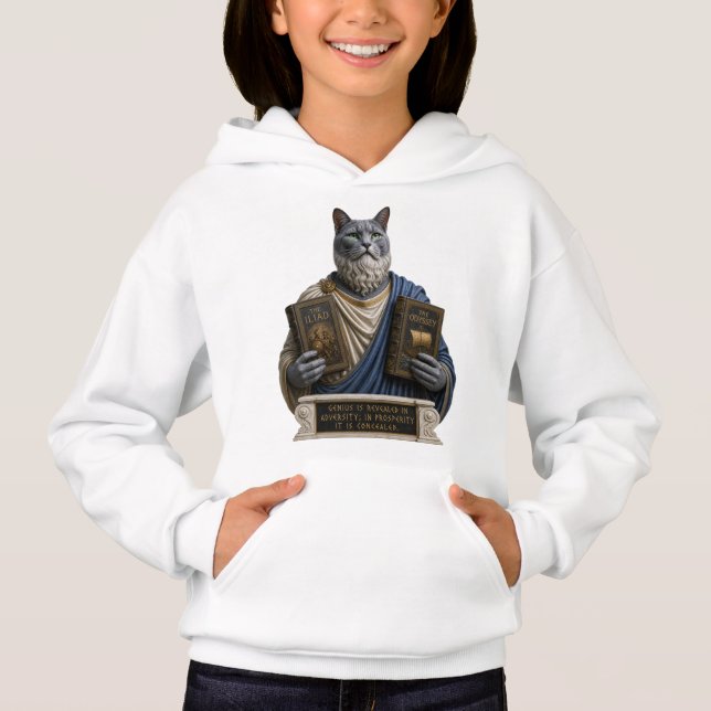 Chat Russe Bleu Homère (Devant)