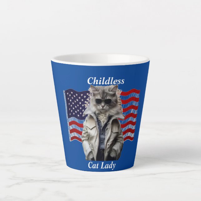 Chat sans enfant Lady mug (Devant)