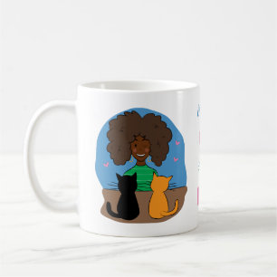 Chat sans enfant Lady Mug